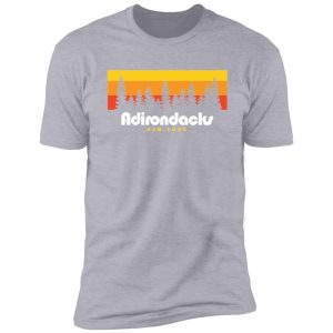 adirondacks new york shirt