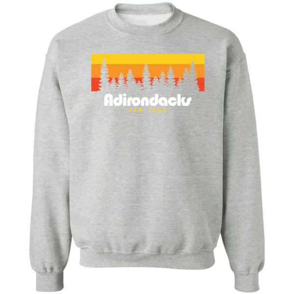 adirondacks new york sweatshirt