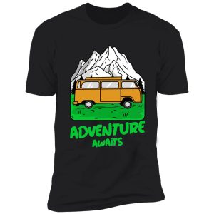 adventure awaits - van life shirt