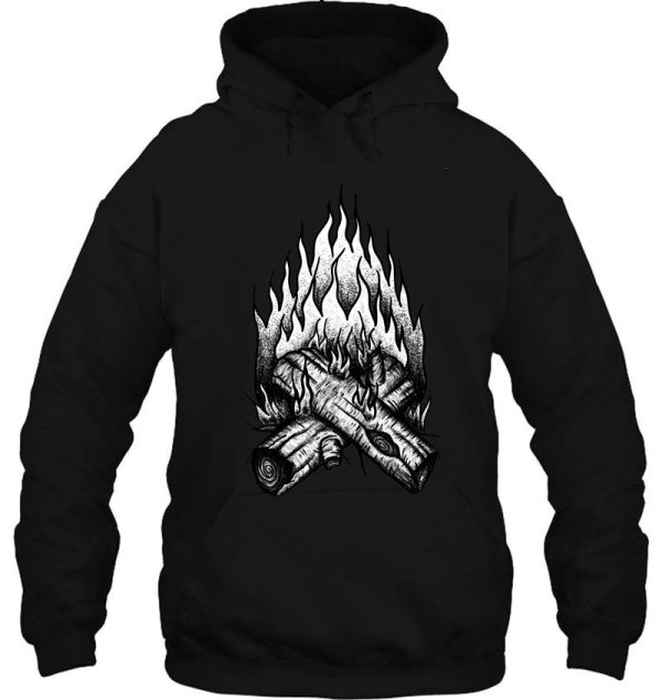 adventure campfire hoodie