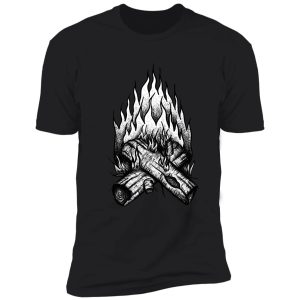 adventure campfire shirt