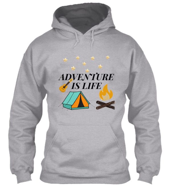 adventure is life hoodie