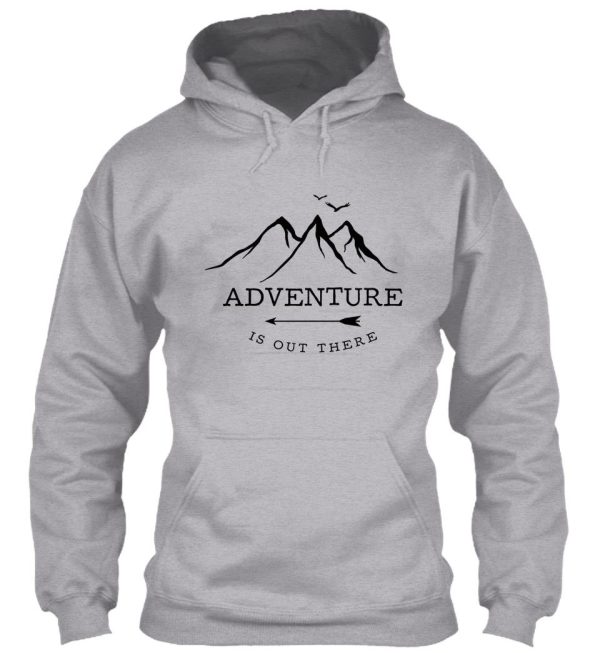 adventure is out there hoodie