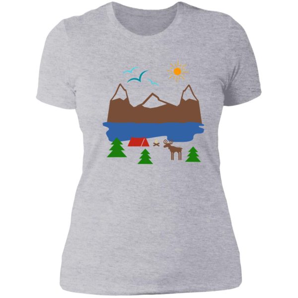 adventure lady t-shirt