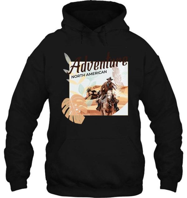 adventure north america hoodie