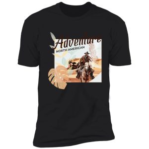 adventure north america shirt
