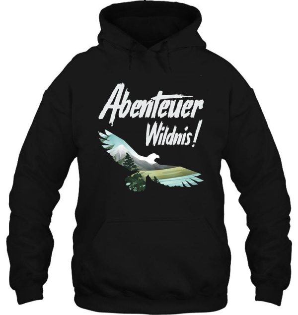 adventure wilderness hoodie