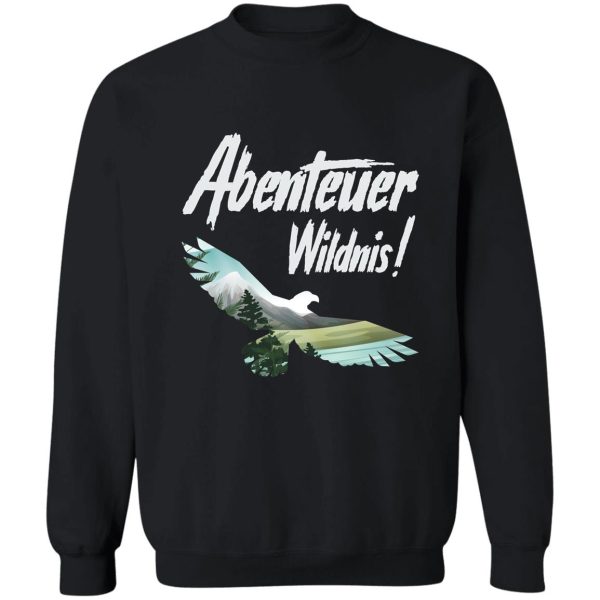 adventure wilderness sweatshirt