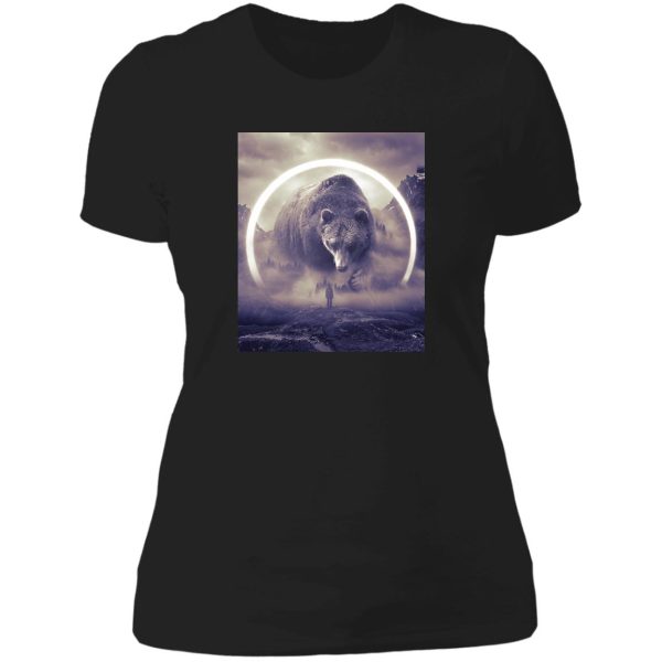 aegis ii bear lady t-shirt