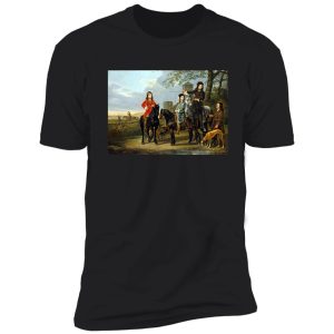 aelbert cuyp starting for the hunt shirt
