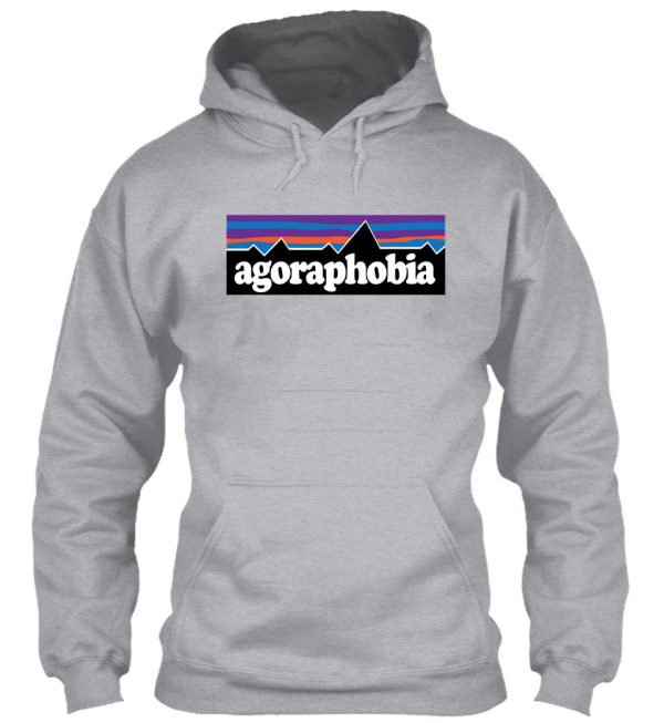 agoraphobia hoodie