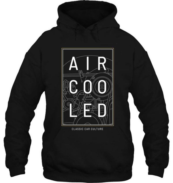 aircooled engine - classic car culture hoodie