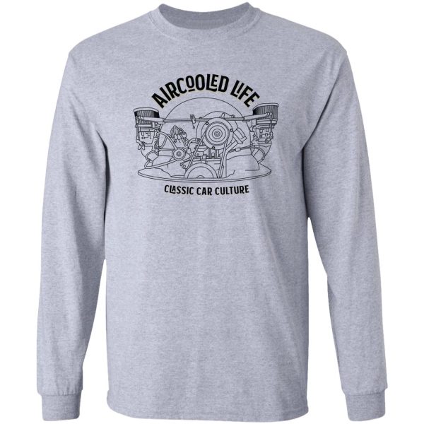 aircooled life - classic car culture (type 1 engine) long sleeve