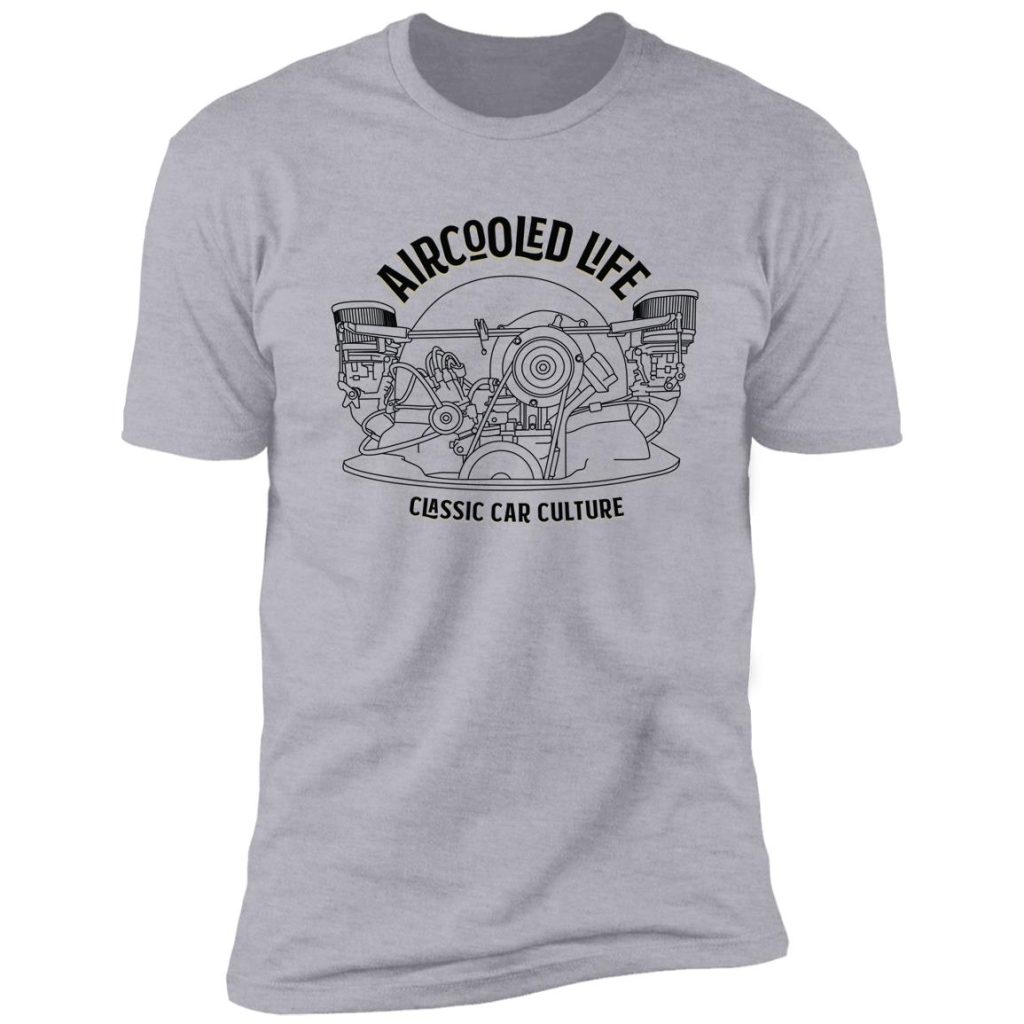 Aircooled Life Classic Car Culture (Type 1 Engine) TShirt