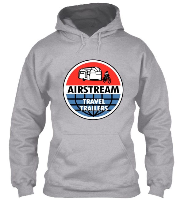 airstream travel trailer vintage decal hoodie