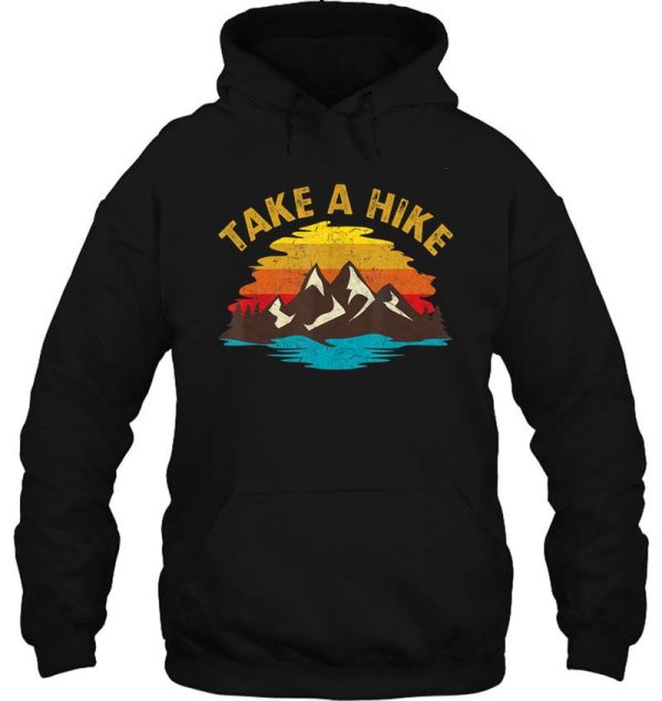 ake a hike outdoor sunset style mountains nature hoodie
