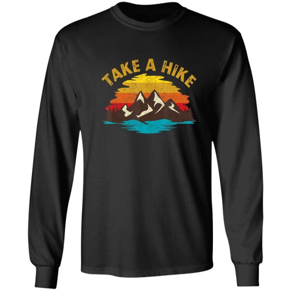 ake a hike outdoor sunset style mountains nature long sleeve