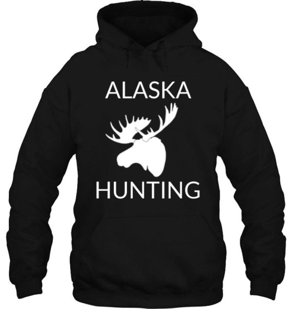 alaska hunting design hoodie