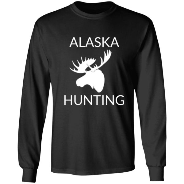 alaska hunting design long sleeve