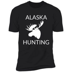 alaska hunting design shirt
