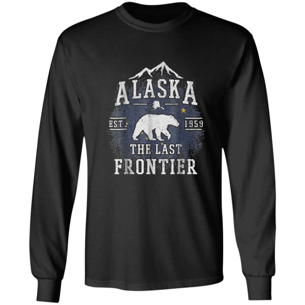 alaska last frontier shirt adventure long sleeve