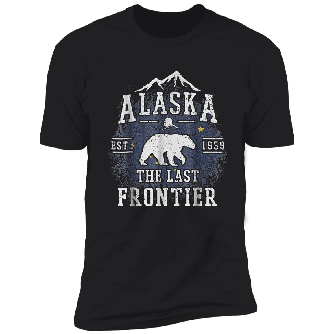 Alaska Last Frontier Shirt Adventure TShirt