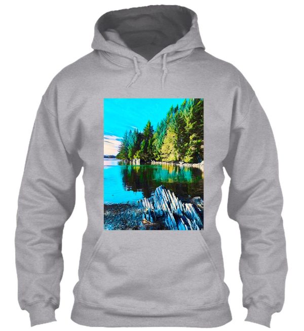 alaskan forest hoodie