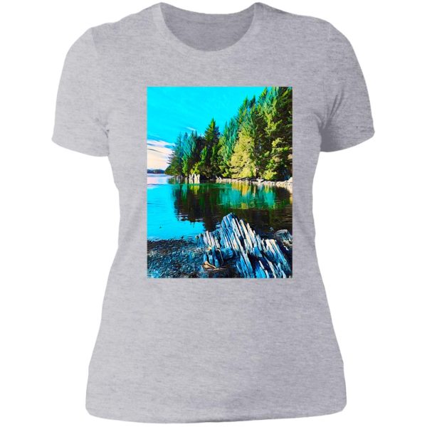 alaskan forest lady t-shirt