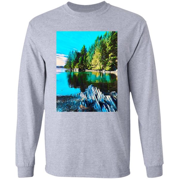 alaskan forest long sleeve