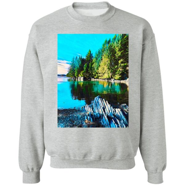 alaskan forest sweatshirt