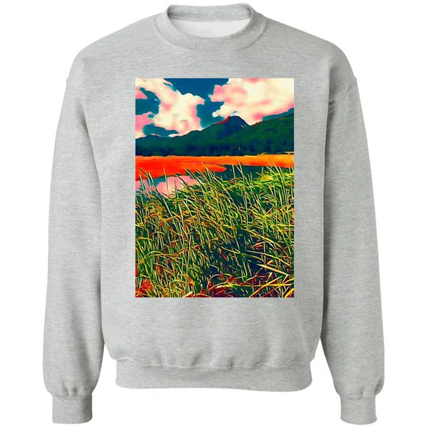 alaskan mountian sweatshirt