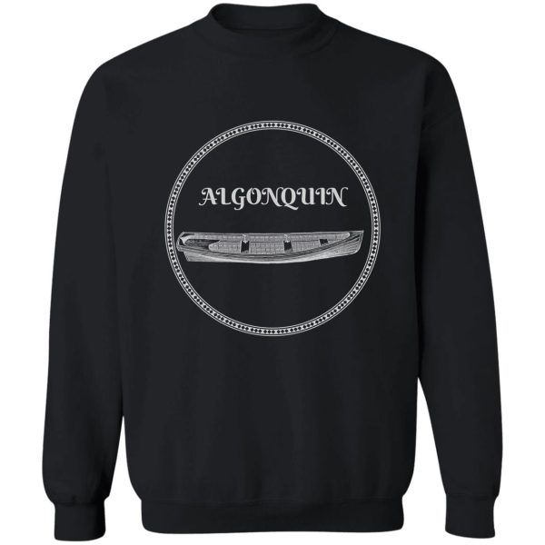 algonquin badge sweatshirt