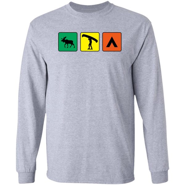 algonquin signs long sleeve