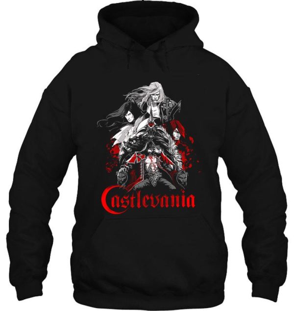 all hero on castlevania hoodie