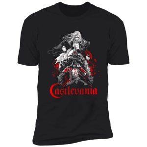all hero on castlevania shirt