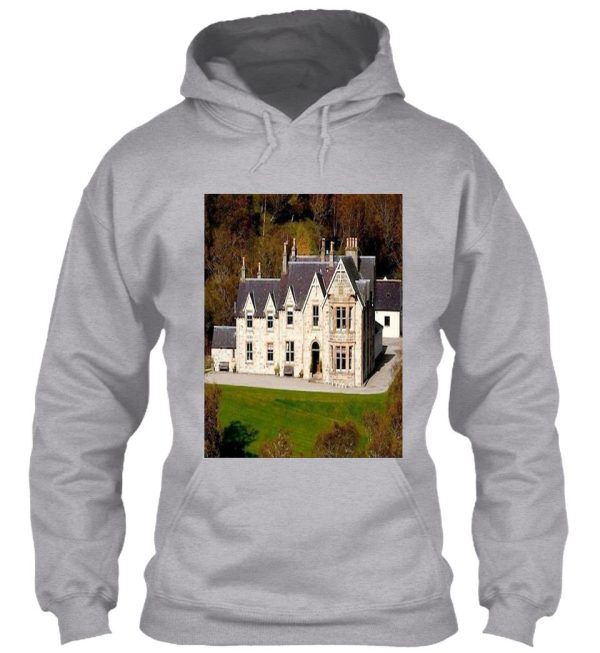 alladale wilderness reserve ardgay sutherland scotland hoodie