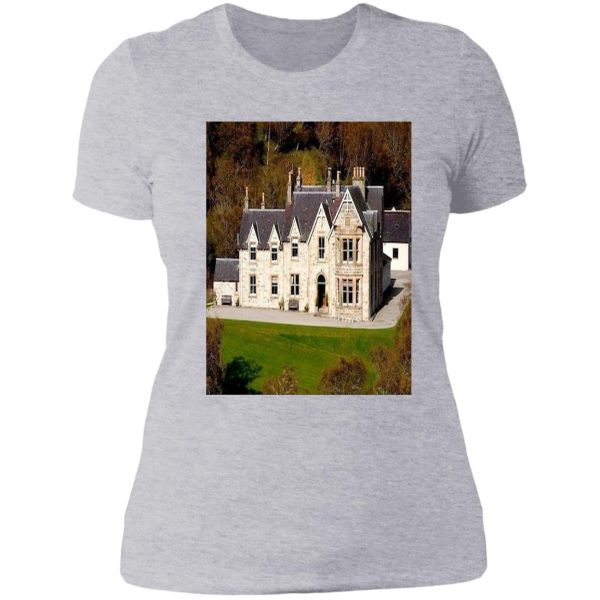 alladale wilderness reserve ardgay sutherland scotland lady t-shirt