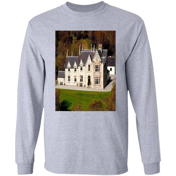 alladale wilderness reserve ardgay sutherland scotland long sleeve