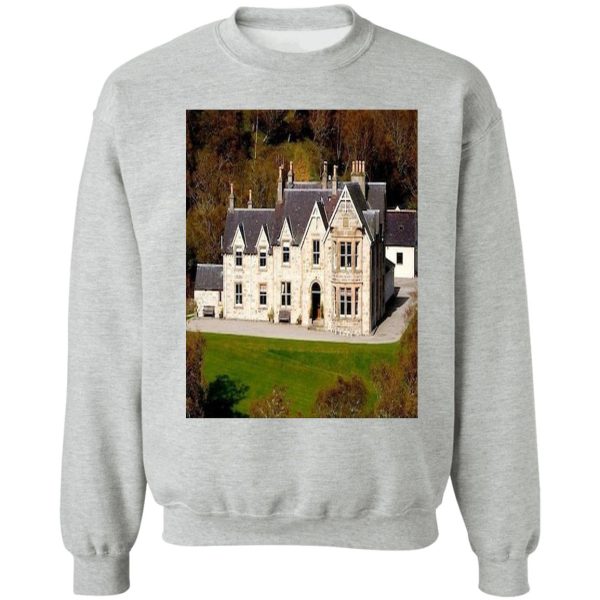 alladale wilderness reserve ardgay sutherland scotland sweatshirt