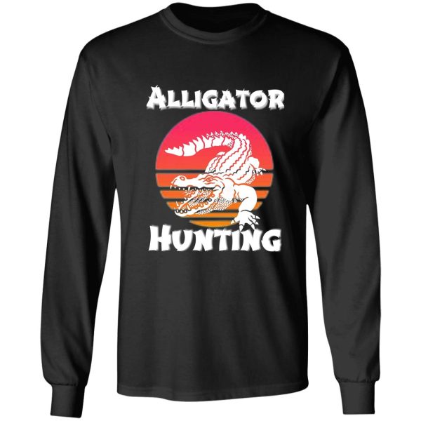 alligator hunting long sleeve