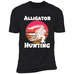 alligator hunting shirt