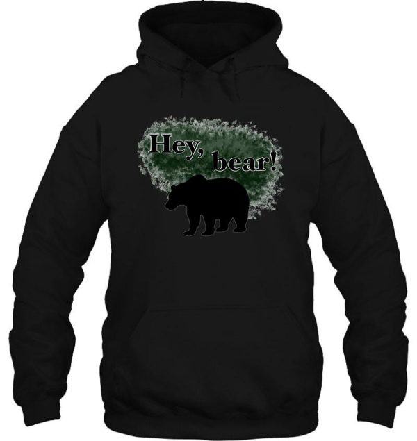 alone -- hey bear! hoodie