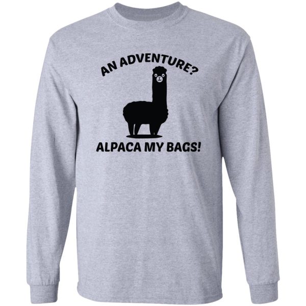 alpaca my bags long sleeve