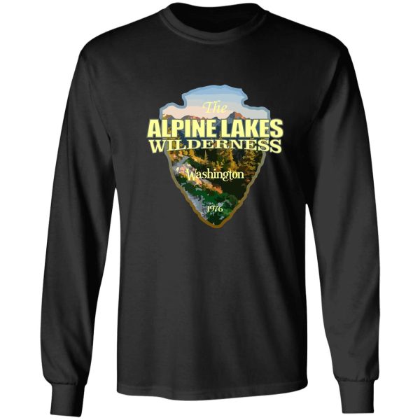 alpine lakes wilderness (arrowhead) long sleeve