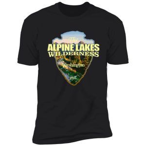 alpine lakes wilderness (arrowhead) shirt