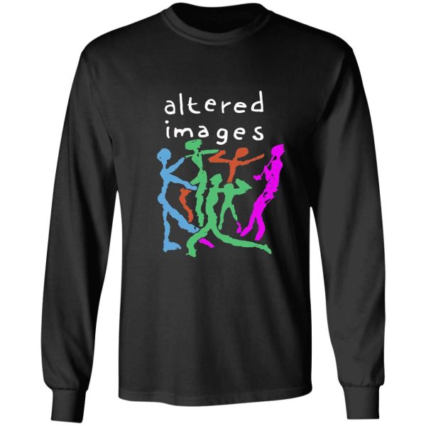 altered images t shirt long sleeve