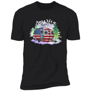 america camping shirt