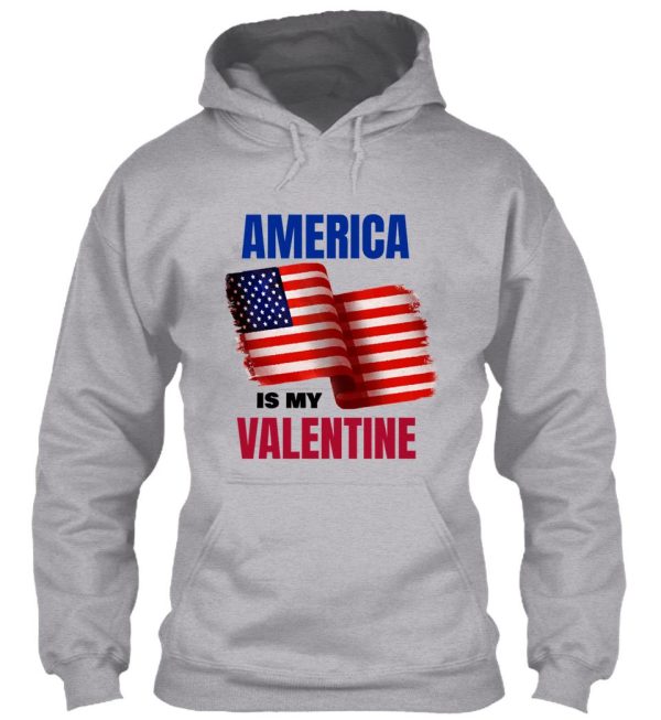america is my valentine hoodie