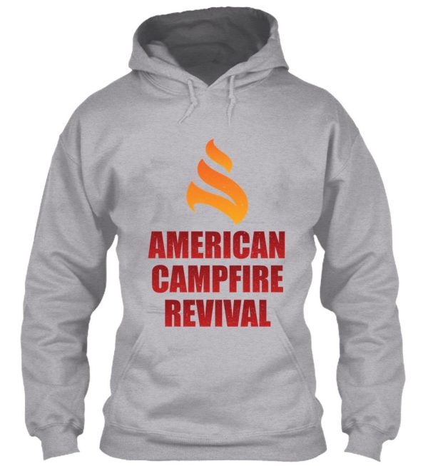 american campfire revival kirk cameron 100 day plan hoodie