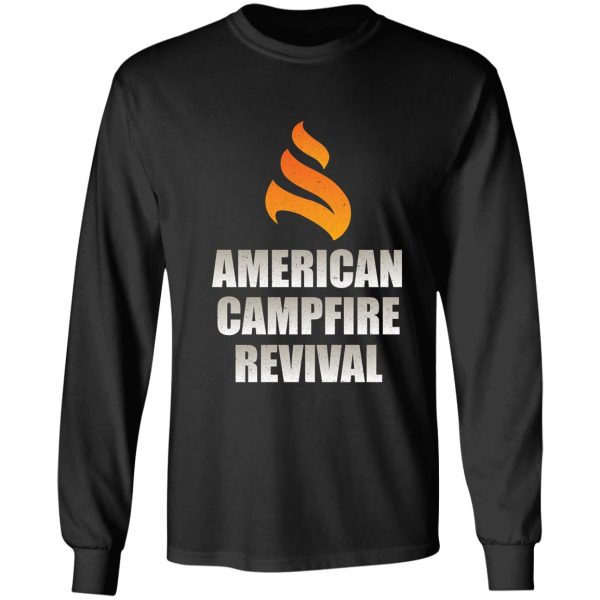american campfire revival kirk cameron 100 day plan long sleeve